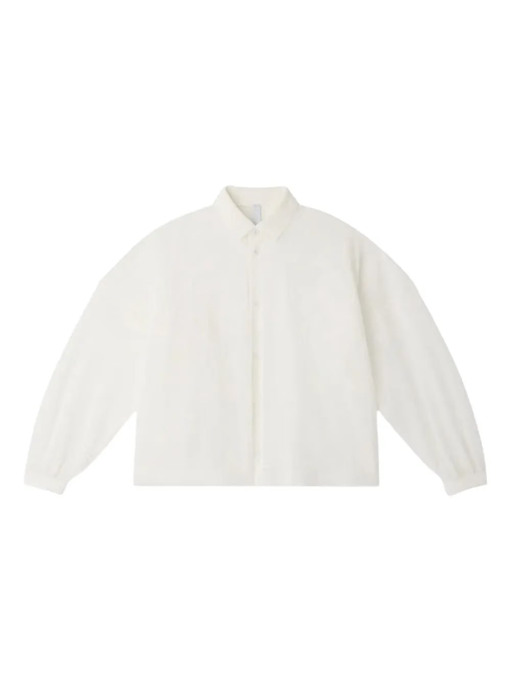 Lucent buttoned long-sleeve shirt