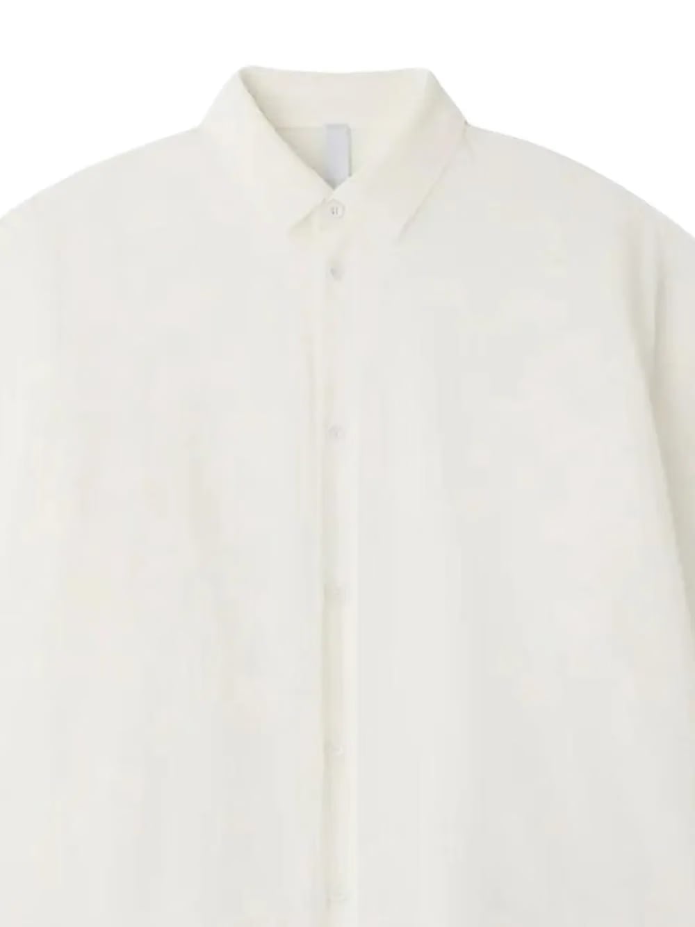 Lucent buttoned long-sleeve shirt