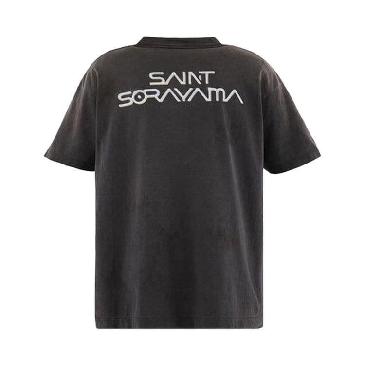 SAINT Mxxxxxx Mask Srym Shorts Sleeve T-Shirt Black