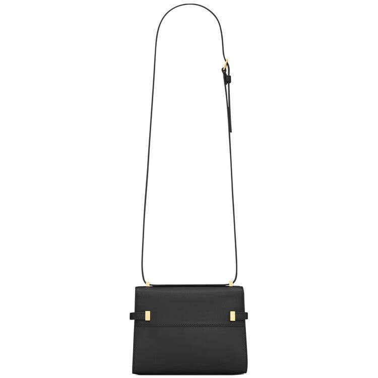 Saint Laurent Manhattan Mini Crossbody Bag Noir
