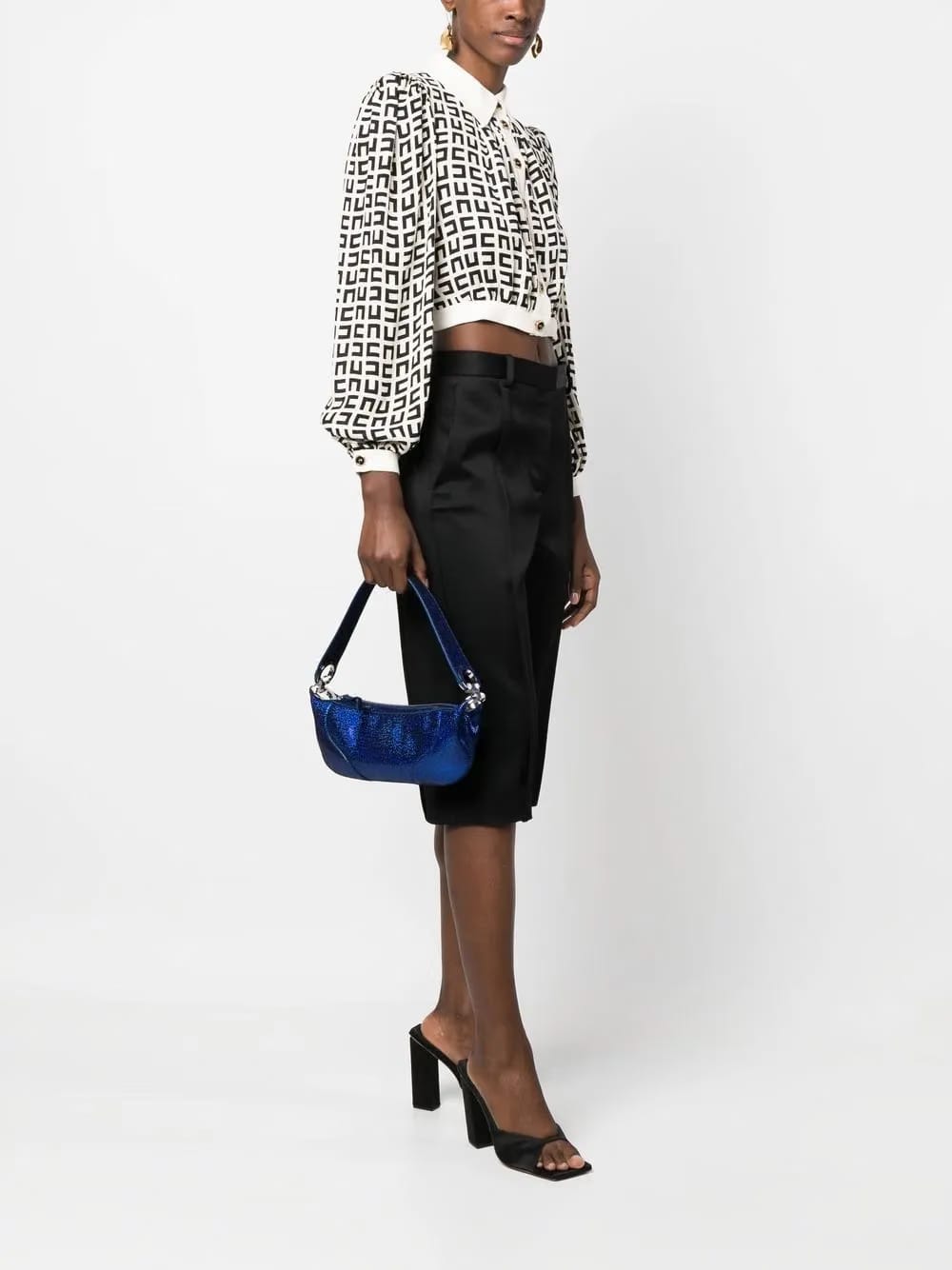 mini Amira disco-dot bag