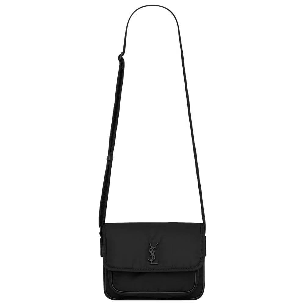 Saint Laurent NIki Small Messenger Bag Nero