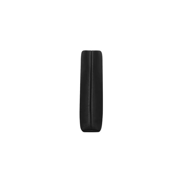 Saint Laurent Calypso Long Zipped Pouch Black