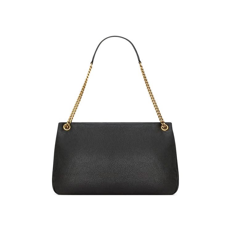 Saint Laurent Large Calypso Chain Bag Noir