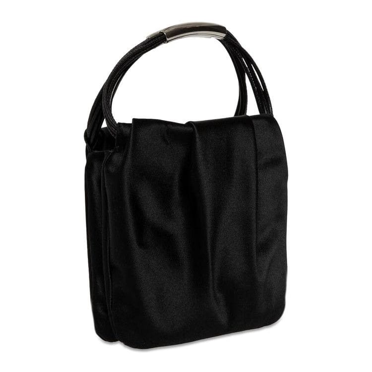 Saint Laurent Mini Pochon Bag Black
