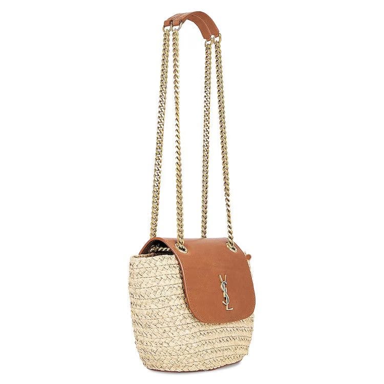 Saint Laurent Mini Manon Tan