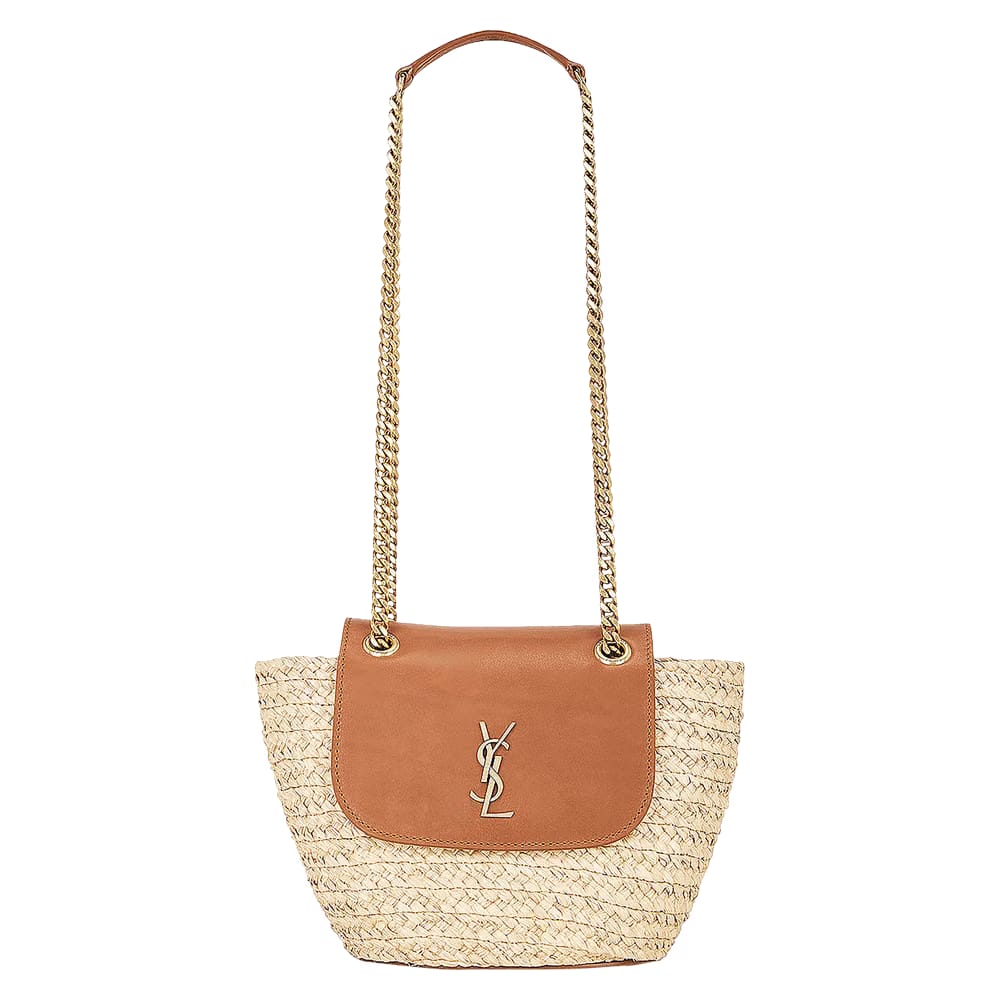 Saint Laurent Mini Manon Tan