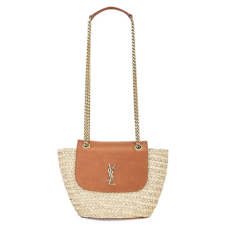 Saint Laurent Mini Manon Tan
