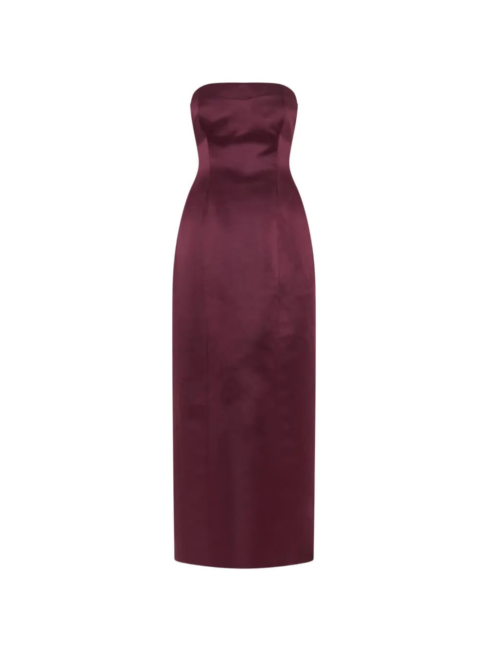 Kasia strapless midi dress