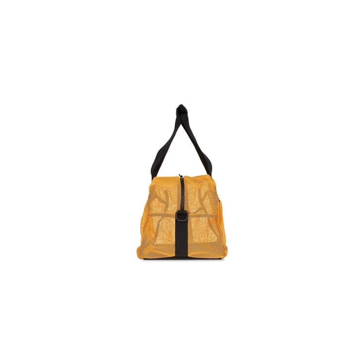 Saint Laurent Nylon Mesh Duffle Bag Jaune Yellow