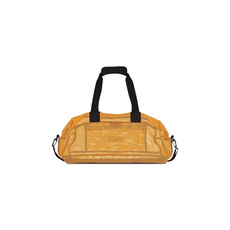 Saint Laurent Nylon Mesh Duffle Bag Jaune Yellow