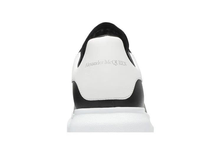 Alexander McQueen Wmns Oversized Sneaker 'Black White'