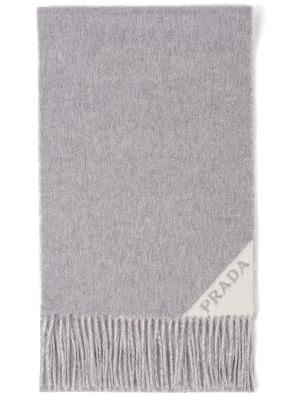 reversible cashmere scarf