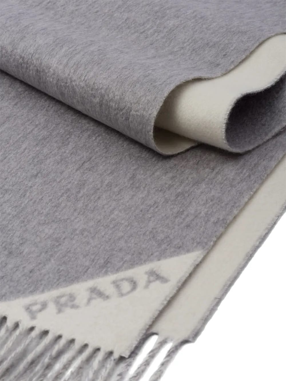 reversible cashmere scarf
