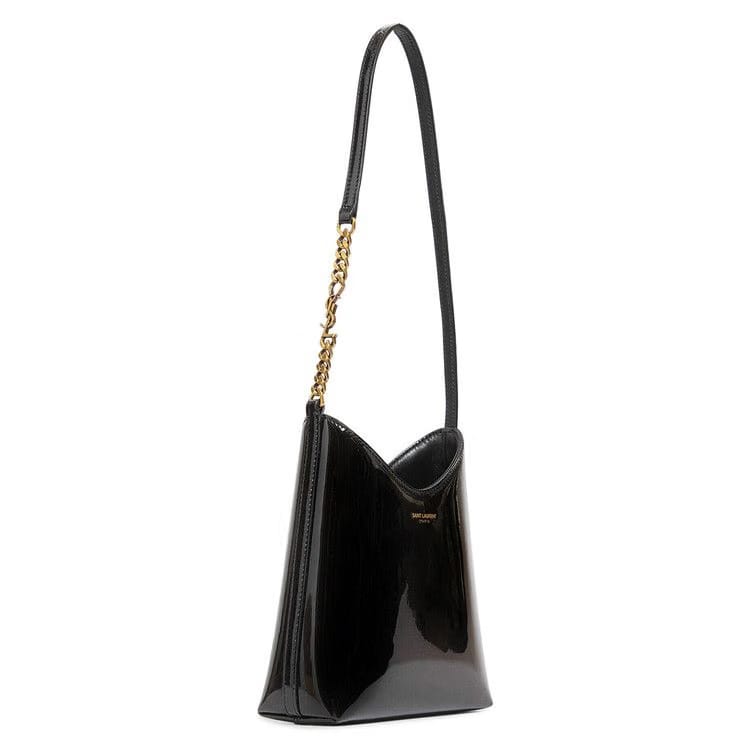 Saint Laurent Mini Hobo Bag Noir