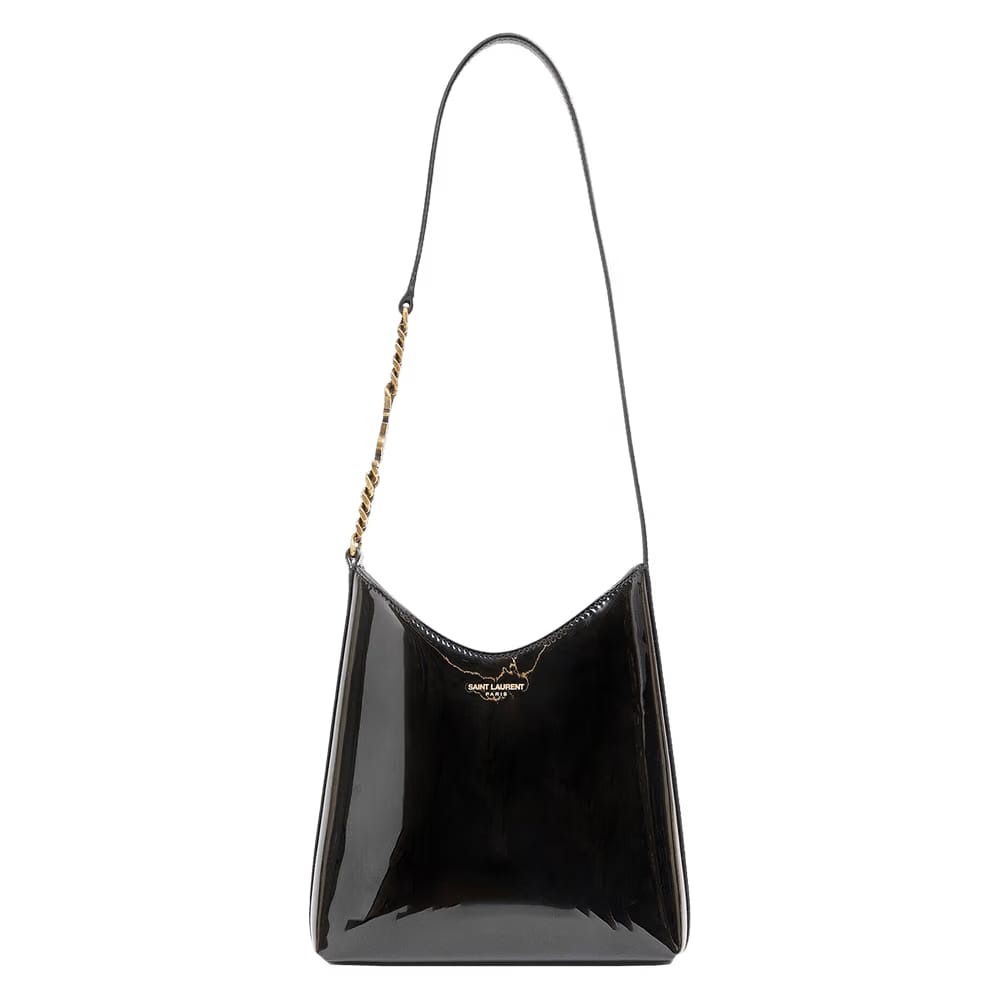 Saint Laurent Mini Hobo Bag Noir