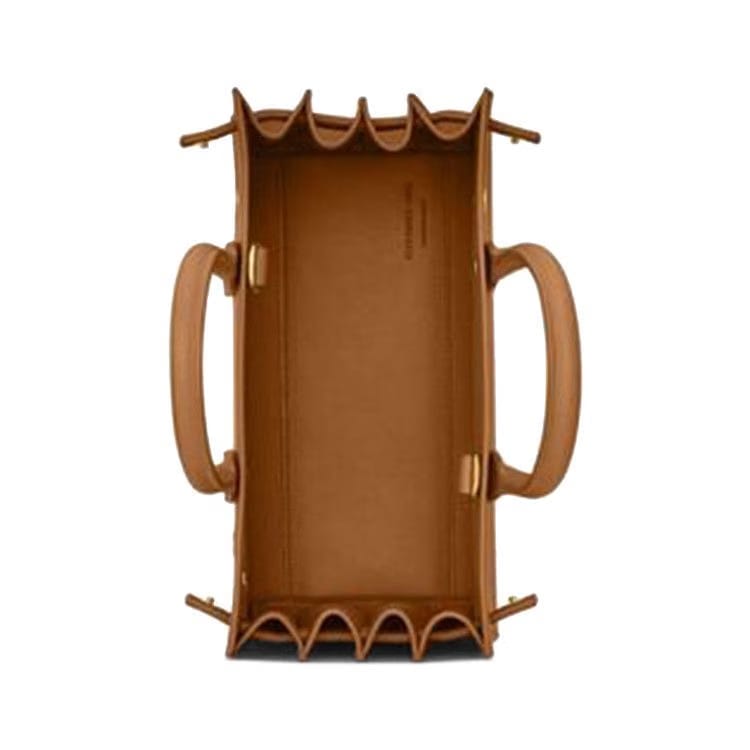 Saint Laurent Nano Sac De Jur Tote Bag Cinnamon