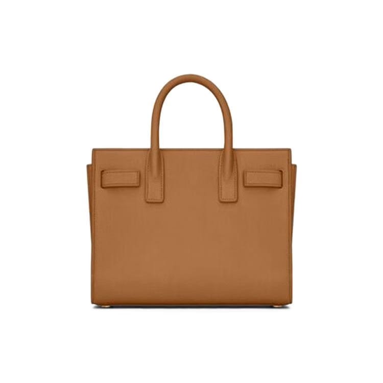 Saint Laurent Nano Sac De Jur Tote Bag Cinnamon