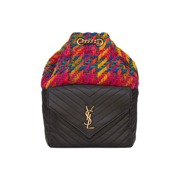 Saint Laurent Backpack Rosso/Multicolor/Nero