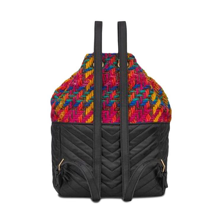 Saint Laurent Backpack Rosso/Multicolor/Nero