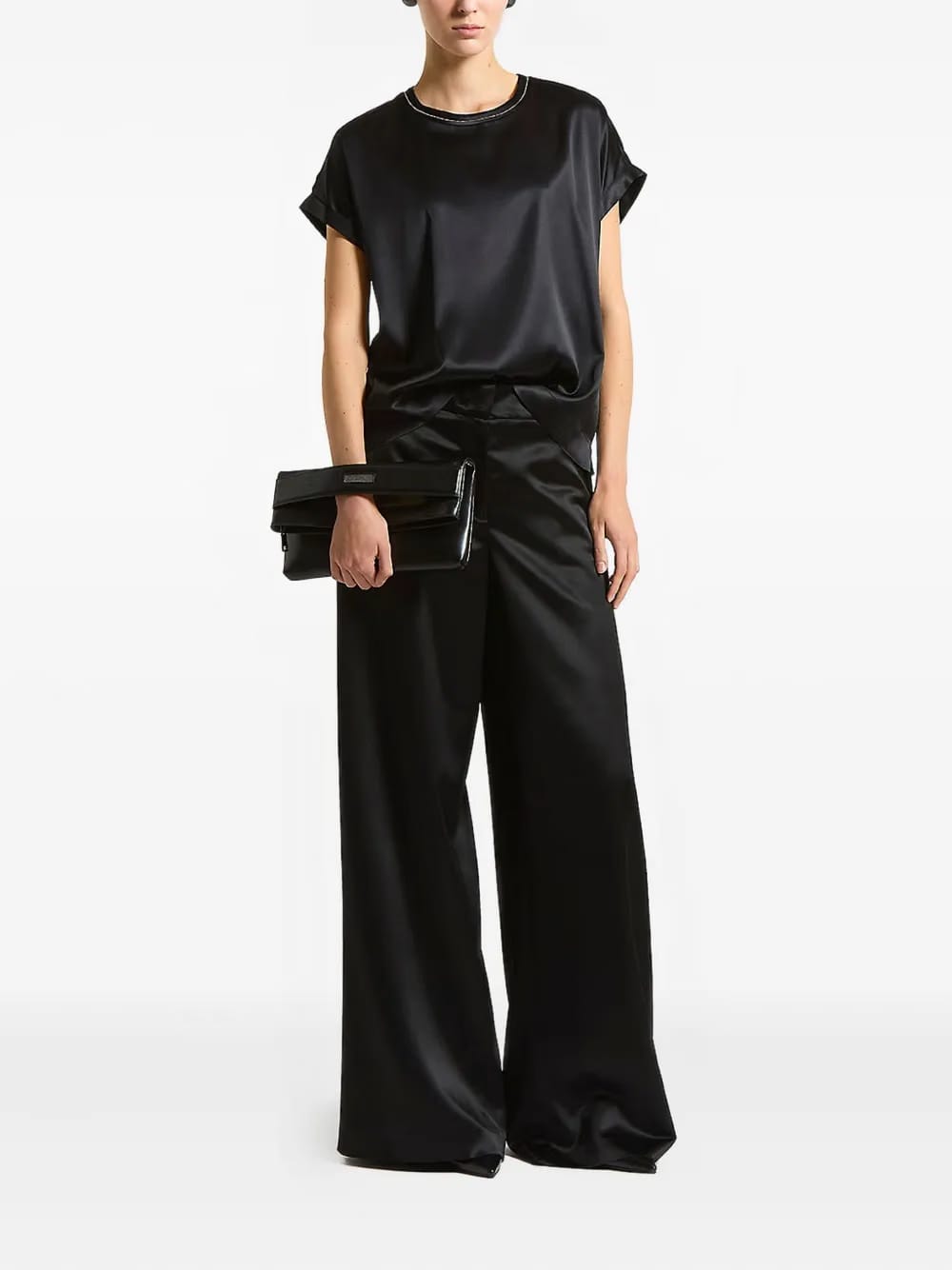 button-cloure trousers