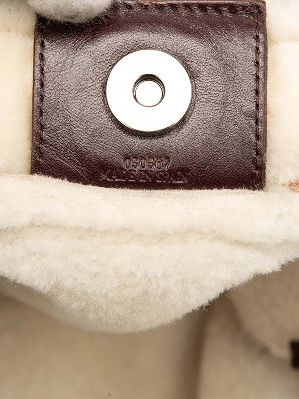 2000-2010 Leather Trimmed Suede hobo bag