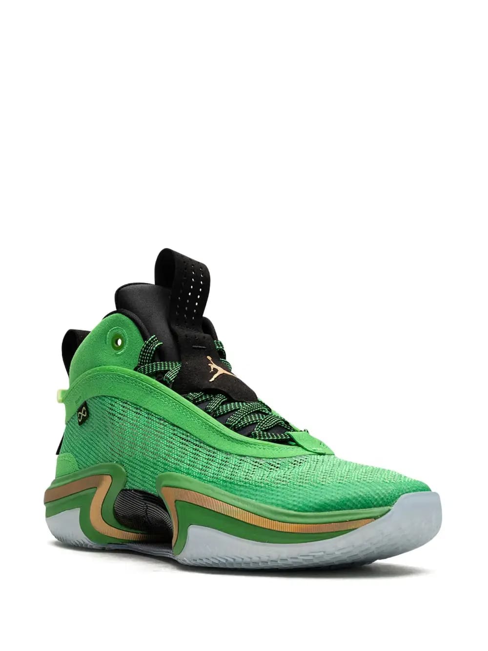 Air Jordan 36 "Green Spark'" sneakers