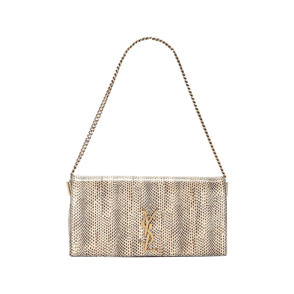Saint Laurent Kate 99 Bag Dark Tangerine/Brown