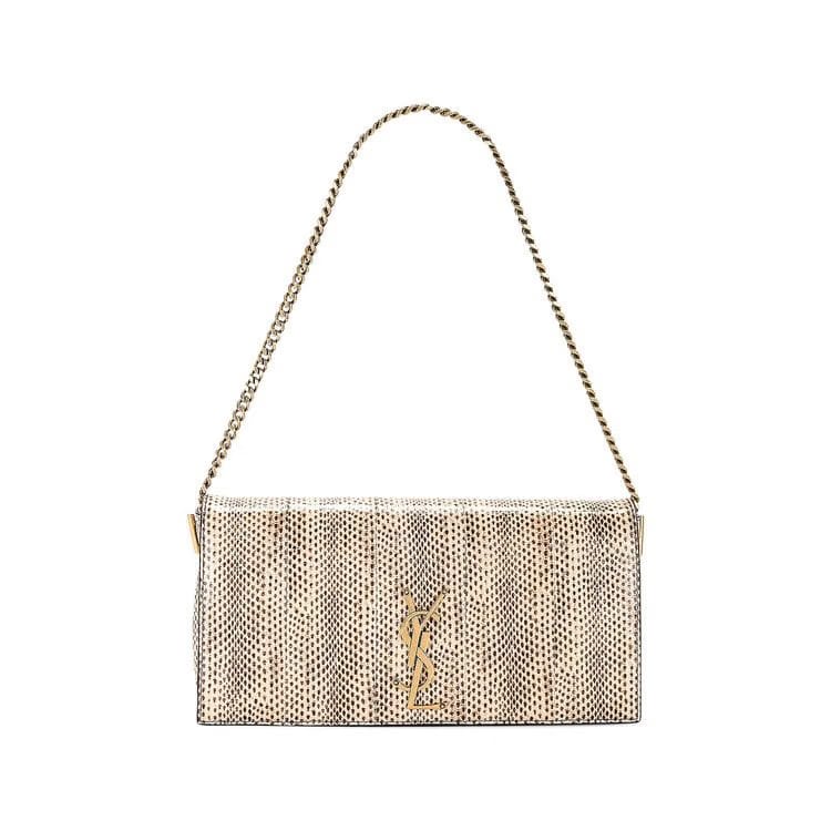 Saint Laurent Kate 99 Bag Dark Tangerine/Brown