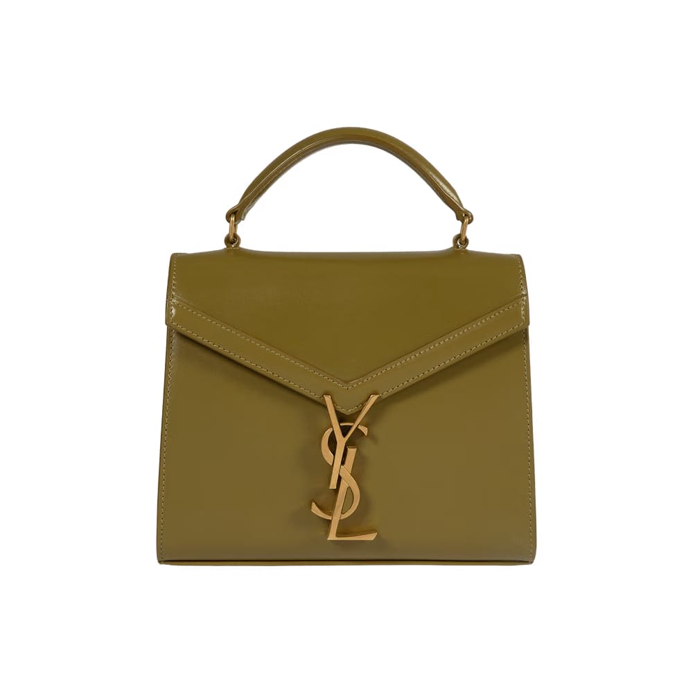 Saint Laurent Cassandra Monogram Bag Vert Olive