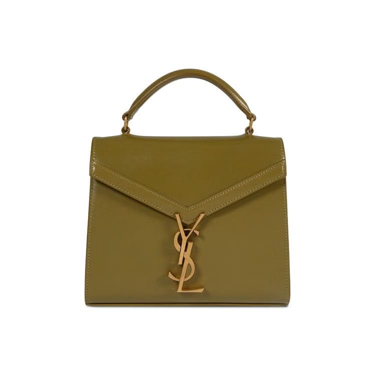 Saint Laurent Cassandra Monogram Bag Vert Olive