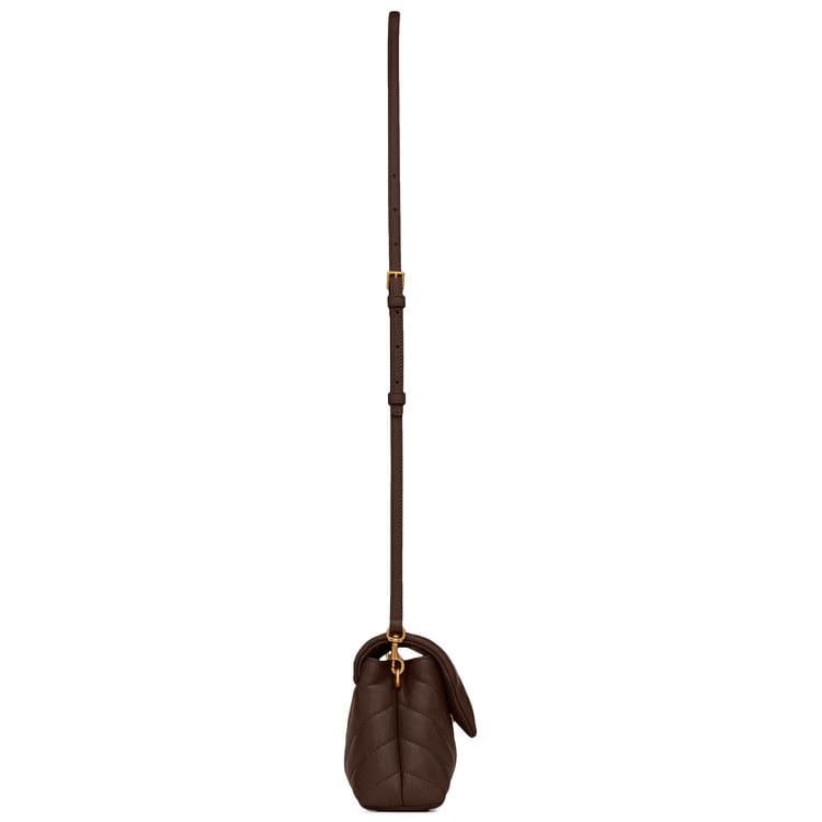 Saint Laurent Loulou Toy Bag Soil Brown