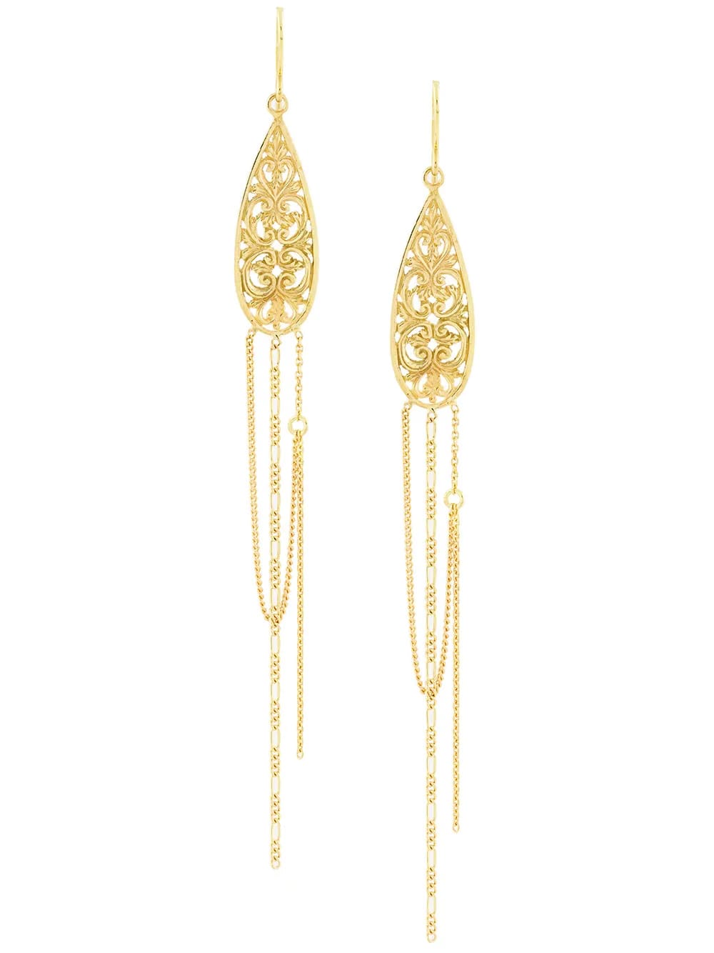 Filigree earrings