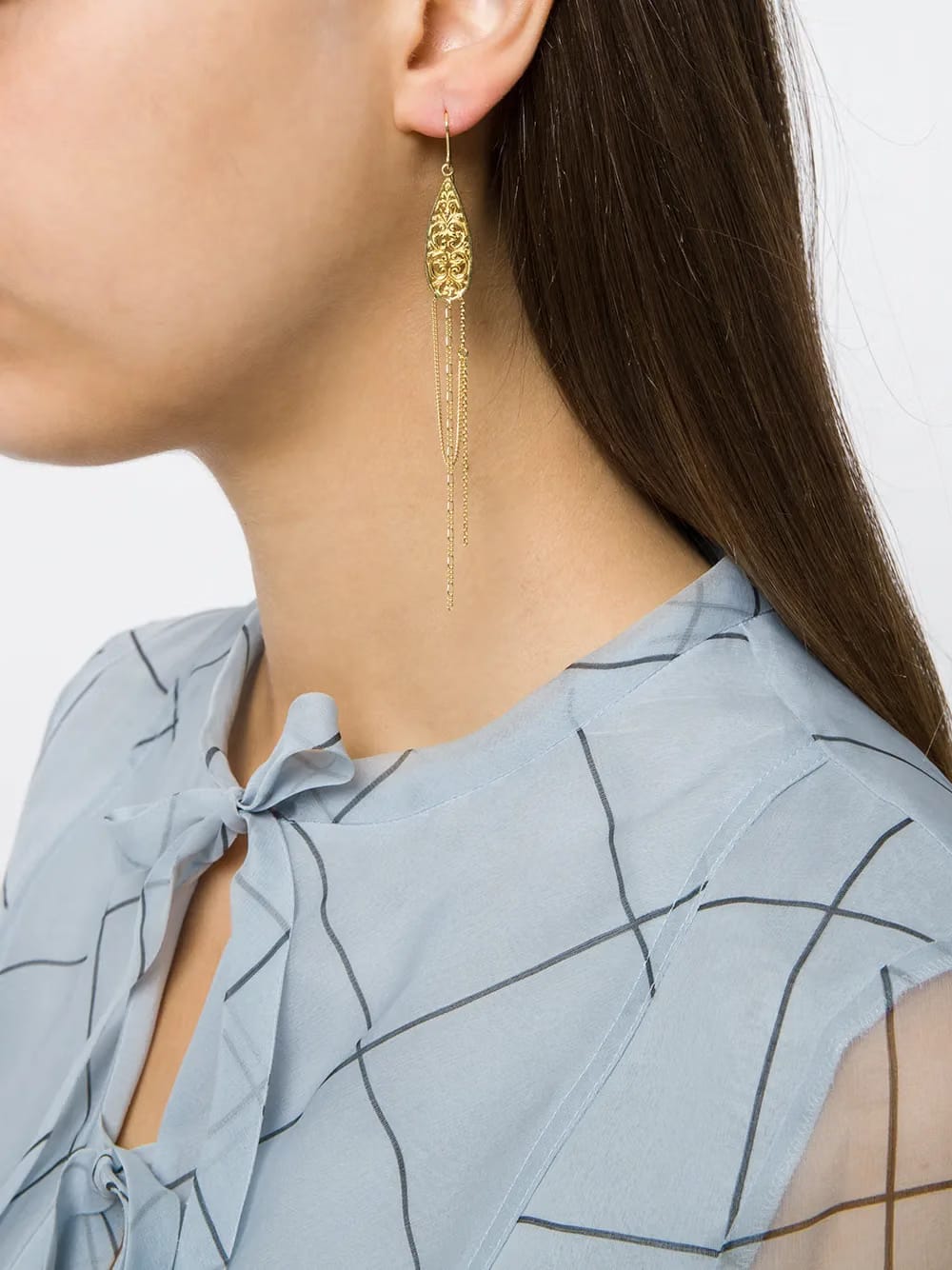 Filigree earrings