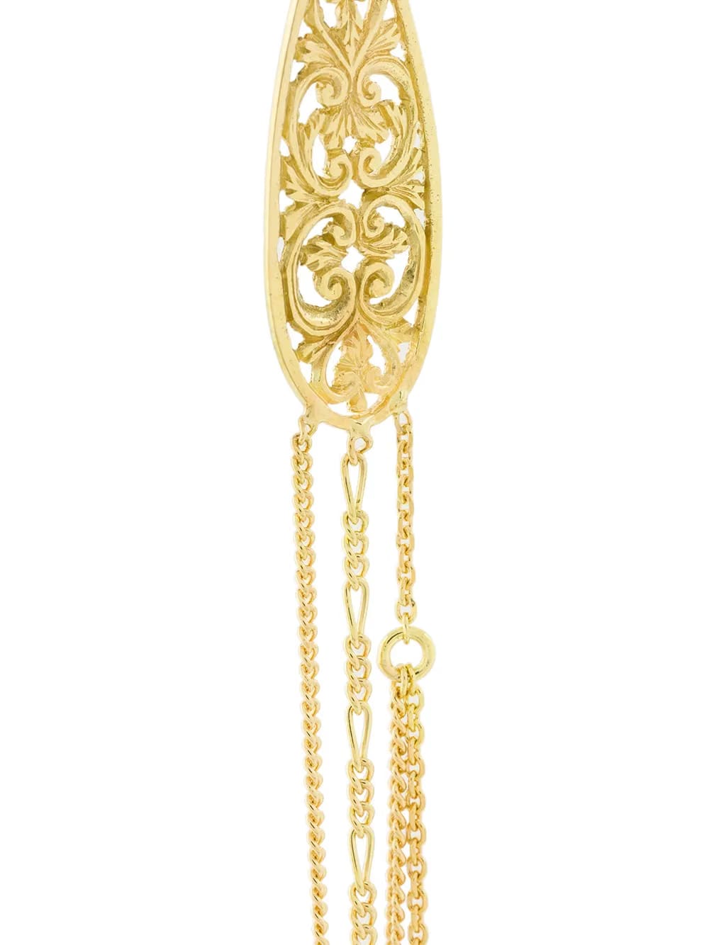 Filigree earrings