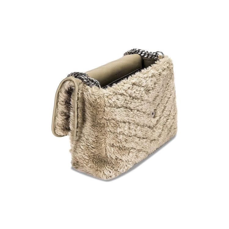 Saint Laurent Niki Medium Chain Bag Clay