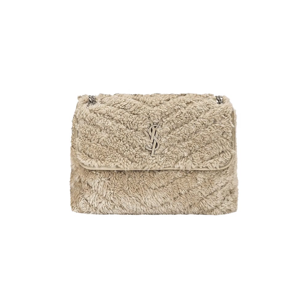Saint Laurent Niki Medium Chain Bag Clay