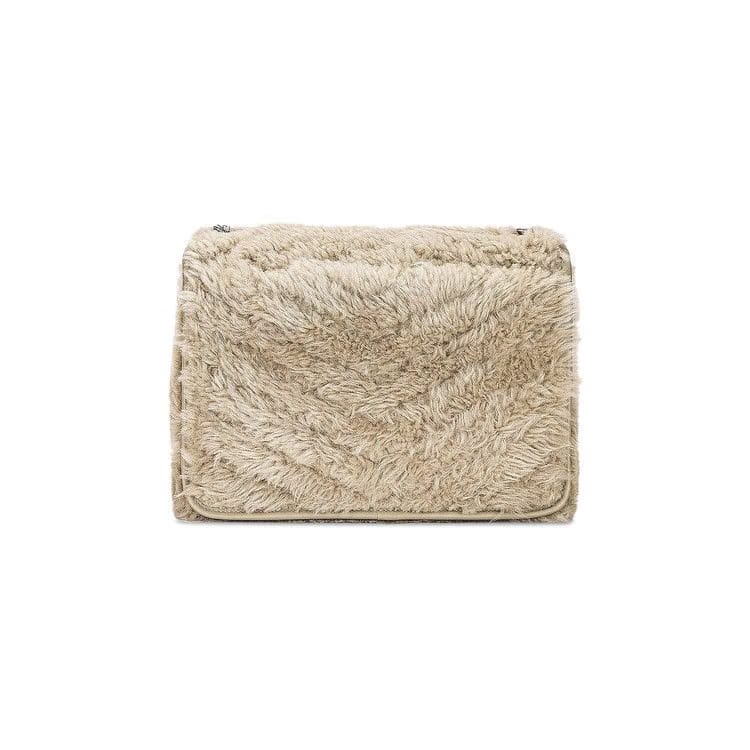 Saint Laurent Niki Medium Chain Bag Clay
