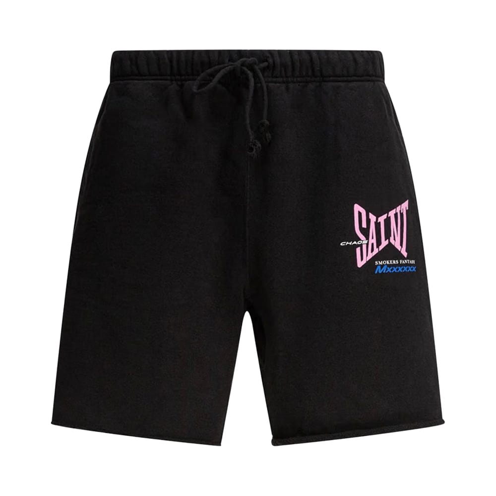 SAINT Mxxxxxx Ribon Saint Sweatshort Black