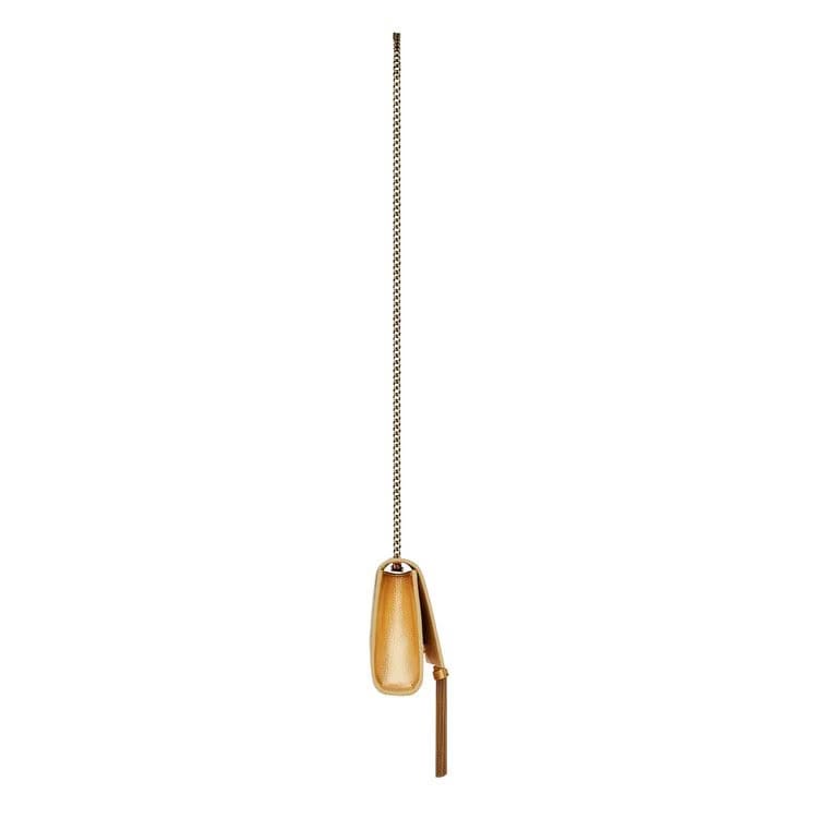 Saint Laurent Small Kate Tassel Monogram Chain Bag Oro