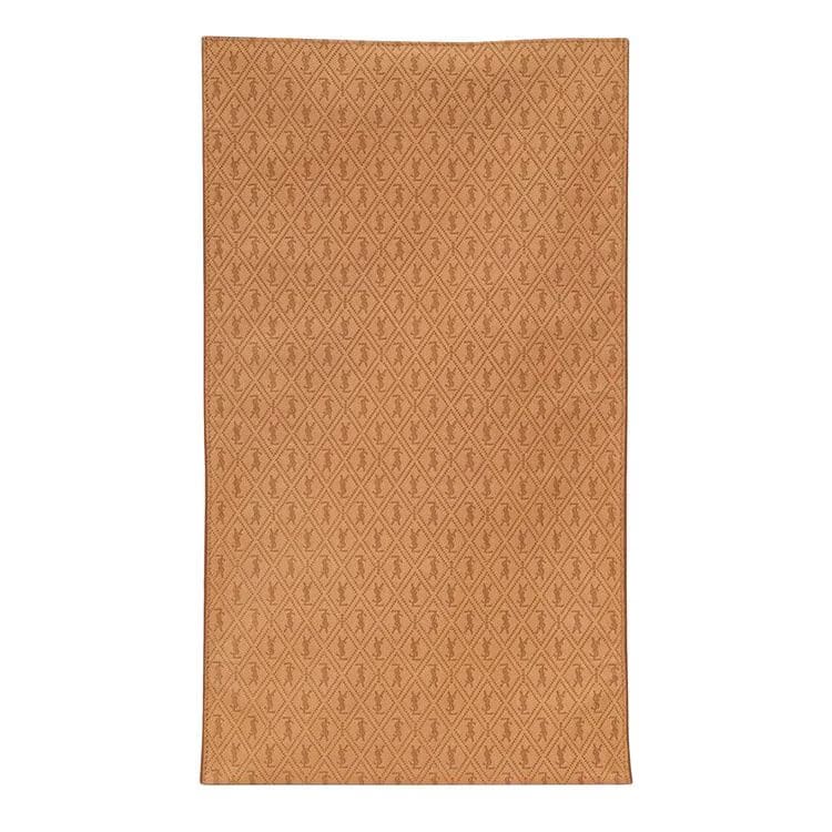 Saint Laurent Monogram Deli Paper Bag Vintage Brown