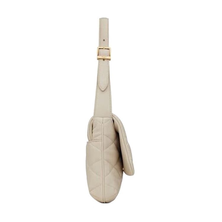 Saint Laurent Le 57 Hobo Bag Crema Soft
