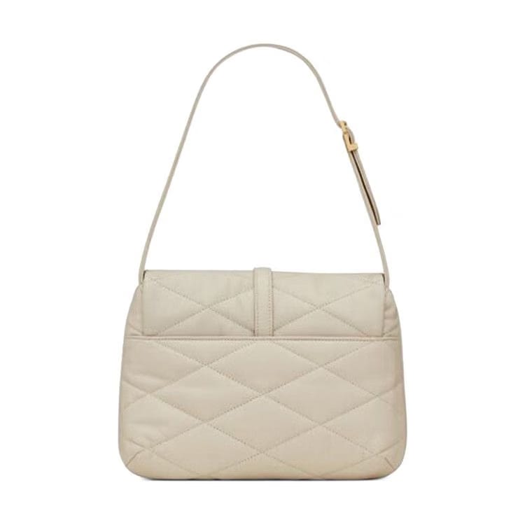 Saint Laurent Le 57 Hobo Bag Crema Soft