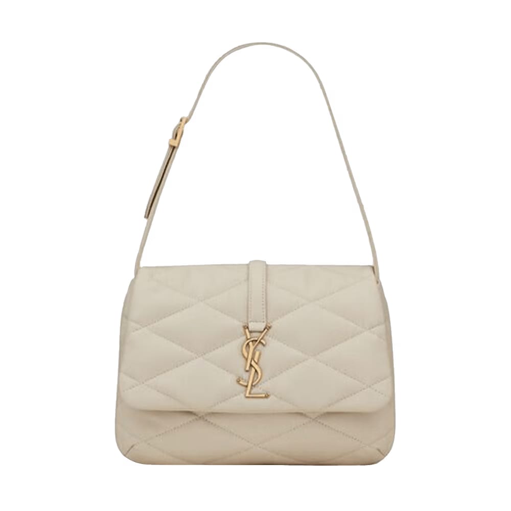 Saint Laurent Le 57 Hobo Bag Crema Soft