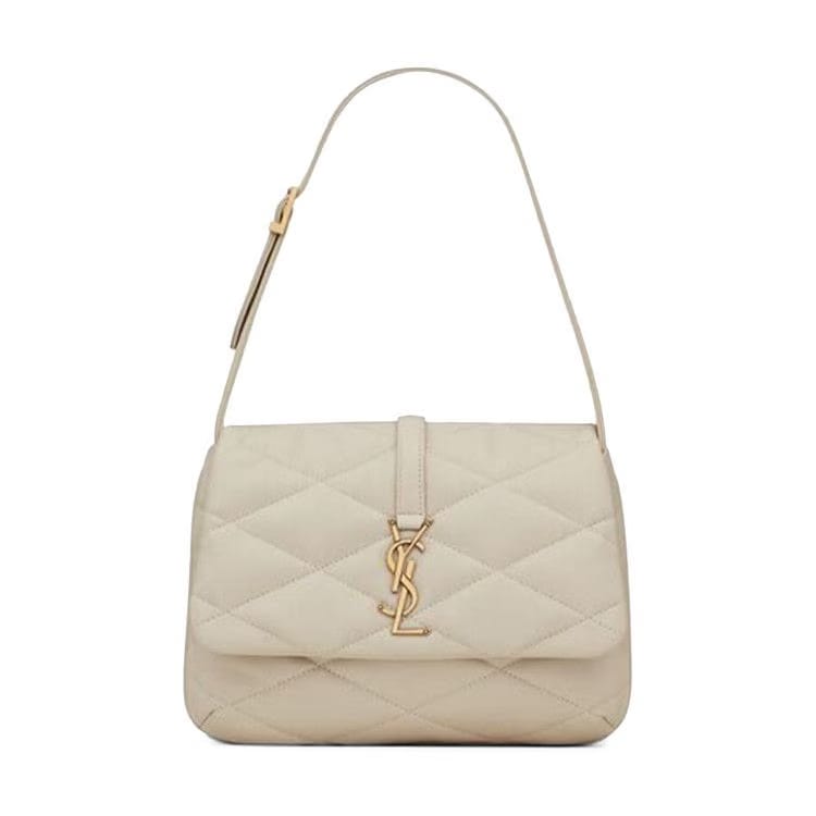 Saint Laurent Le 57 Hobo Bag Crema Soft