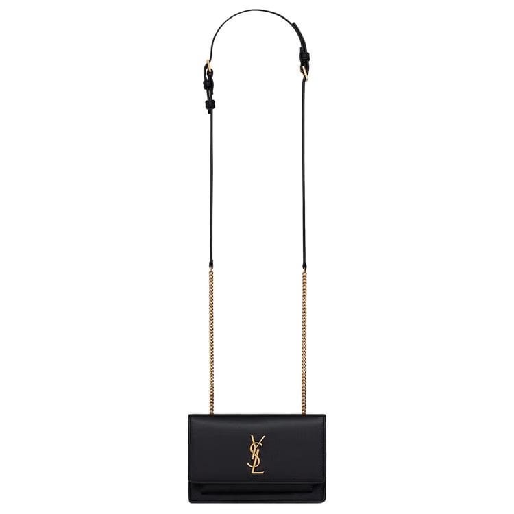 Saint Laurent Sunset Baby Belt Bag Noir