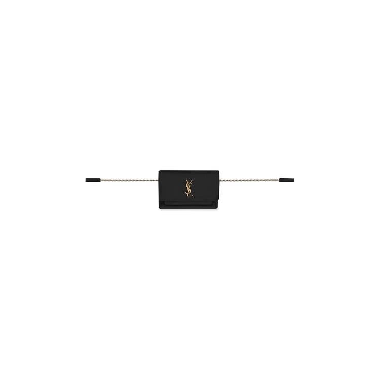 Saint Laurent Sunset Baby Belt Bag Noir