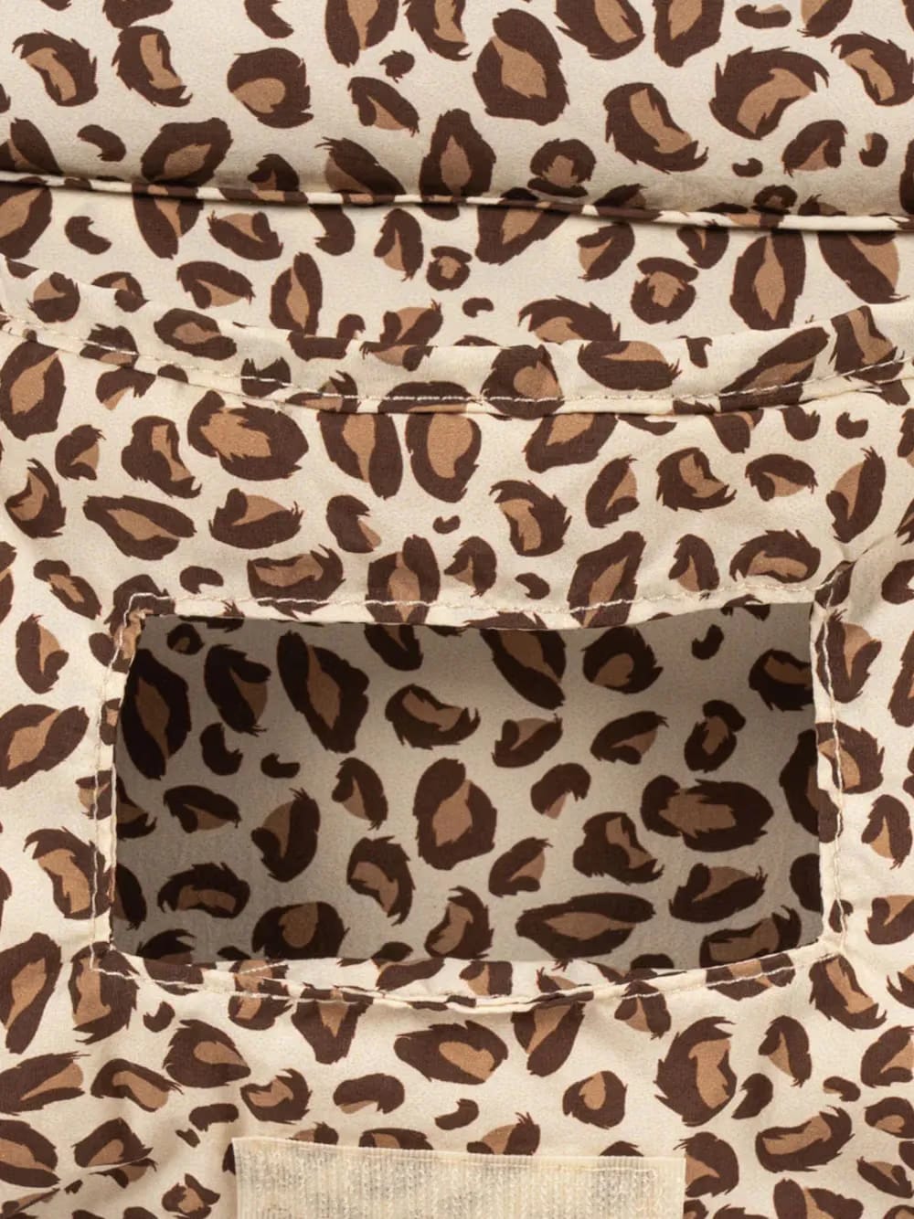 Juno All You Need animal-print top shoulder bag