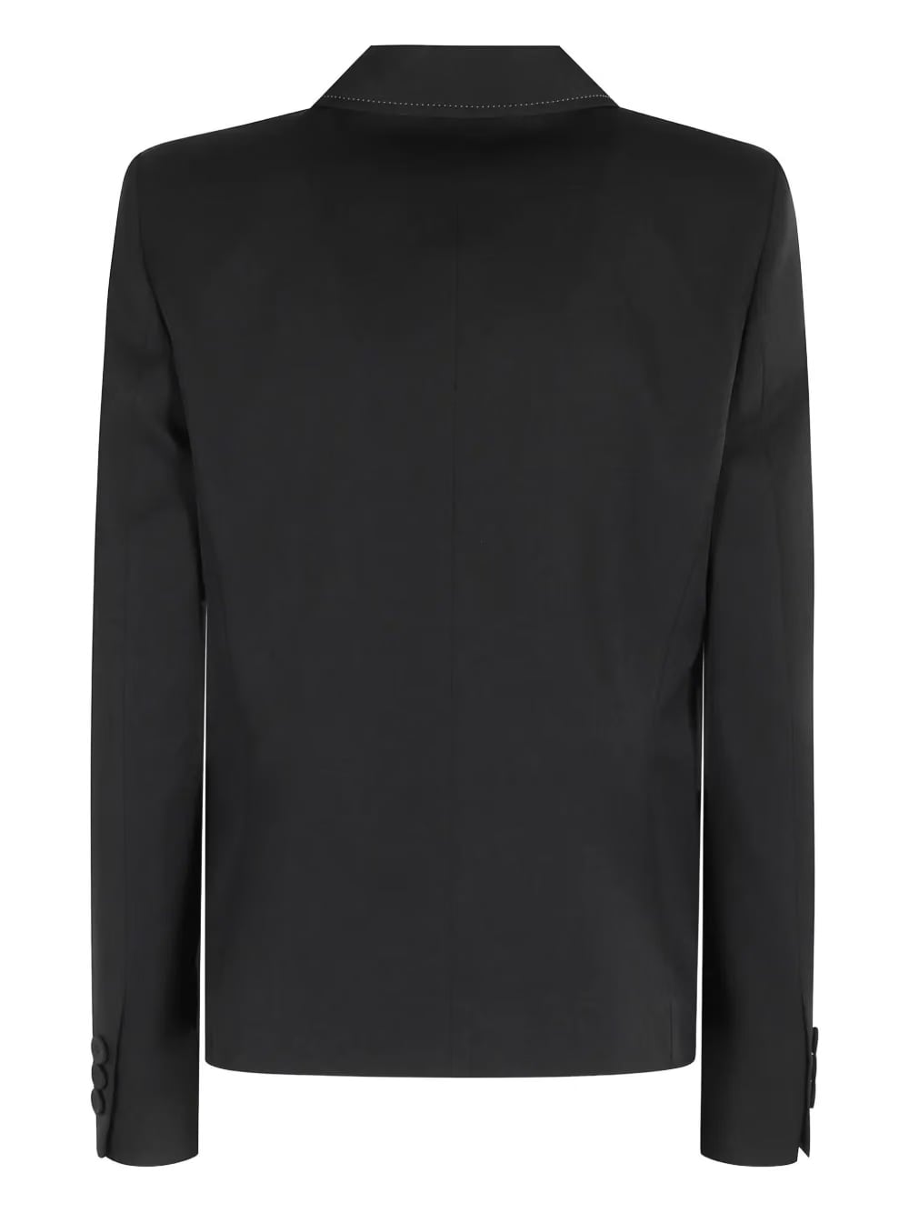 notched-lapel two-button jacket