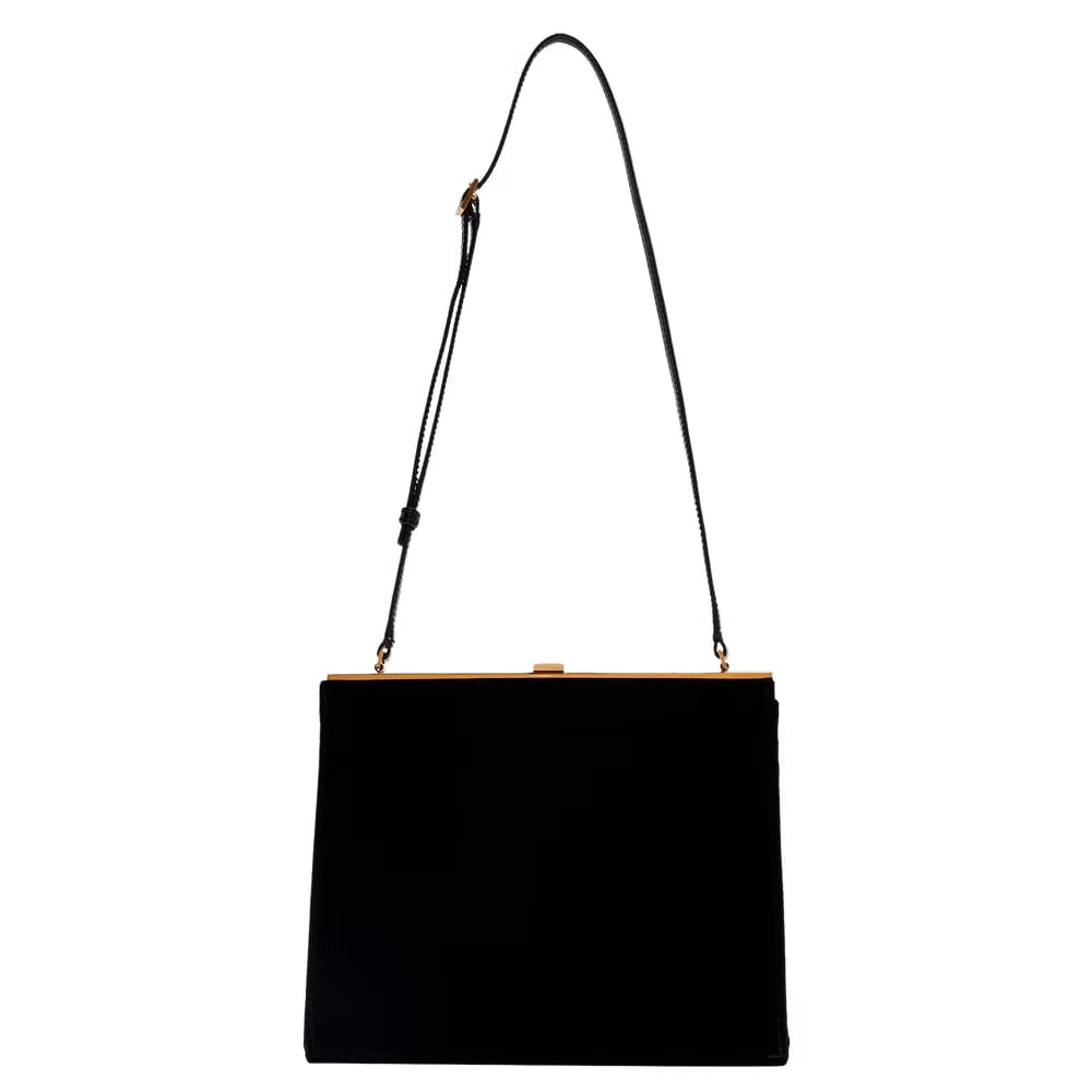 Saint Laurent Small Le Anne-Marie Shoulder Bag Noir